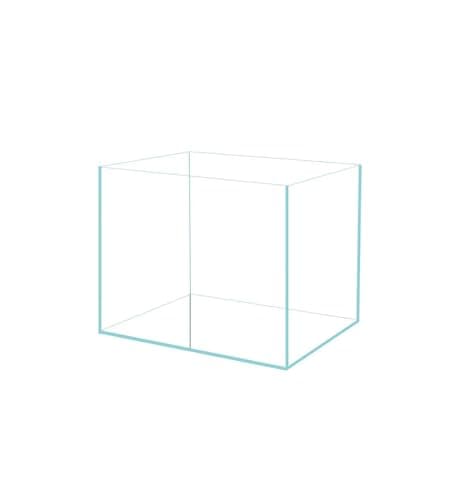 AWXZOM Small Nano Tall Rimless Tank, Glass Fish Tank, Betta Tank (0.7 Gallon, 5.9x4.3x5.1in/15x11x13cm)