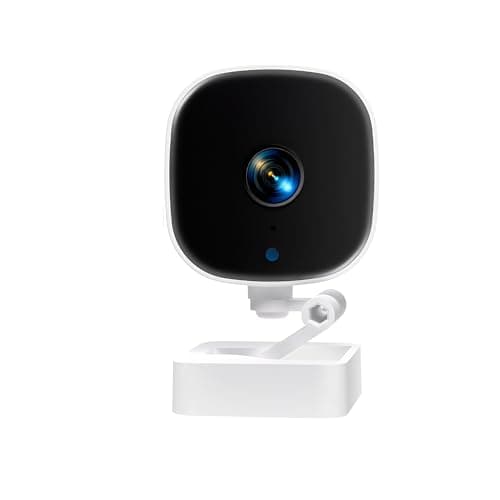 YBZXYSHP Indoor Cameras for Home Security with Color Night Vision & Siren, 2-Way Audio for Pet/Dog/Baby/Nanny, 2.4GHz WiFi Camera, Cloud & SD Card Storage