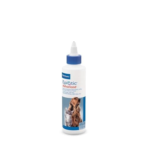 Epiotic Advanced Ear Cleanser|Gentle Ear Cleanser for Dogs and Cats