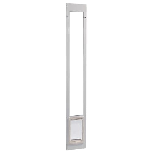 Ideal Pet Products Aluminum Pet Patio Door, 7" x 11-1/4" Flap Size