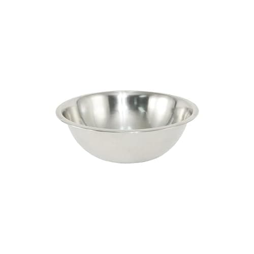 CAC China SMXB-4-75 Stainless Steel Economy Mixing Bowl 0.75 Qt.