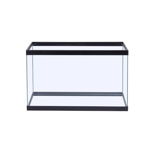Tetra 29 Gallon Glass Aquarium, Rectangular Fish Tank | 30.19"W x 12.5"D x 18.5"H, Tank Only - Hood, Filter, Heater, Lighting, Décor & Accessories Sold Separately