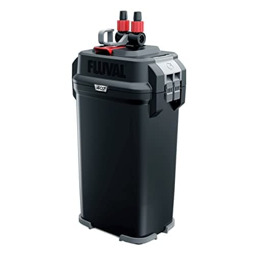 Fluval 407 Perfomance Canister Filter - For Aquariums Up To 100 Gallons - Aquarium Canister Filter