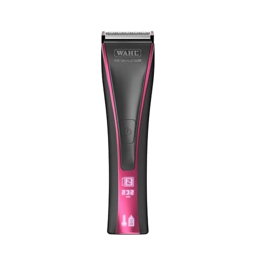 Wahl Pro Animal Bravura 2 Cordless Pet Clipper, Brilliant Rose