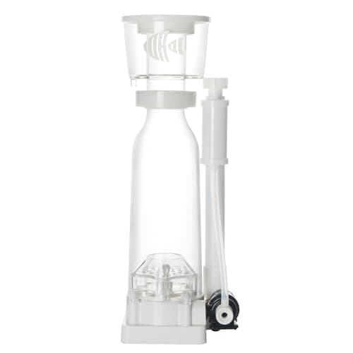 IOAOI Protein Skimmer for Saltwater Aquariums, for 90-120 Gals Fish Tanks, DC Needle-Wheel Pump, in Sump Use