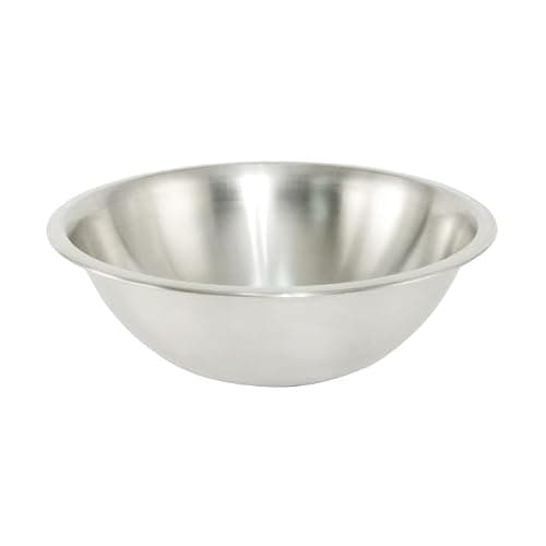 CAC China SMXB-7-75 Stainless Steel Heavy Duty Mixing Bowl 0.75 Qt.