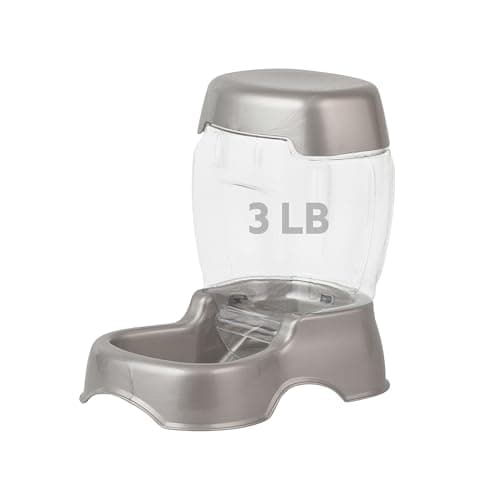 Petmate Pet Cafe Feeder for Dogs and Cats, Pearlescent