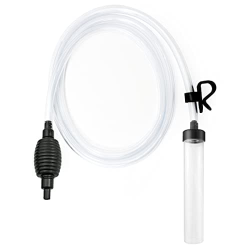 Laifoo 7ft Aquarium Siphon Vacuum Cleaner for Fish Tank Cleaning Gravel & Sand