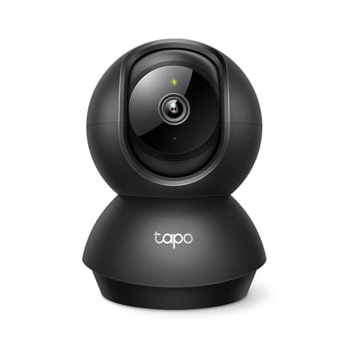Tapo 1080p Pan/Tilt Security Camera for Baby Monitor, Pet Camera, C201