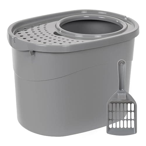 6 Best Top-Entry Litter Boxes for Odor Control in 2026 — Cleaner Floors, Better Smell Control