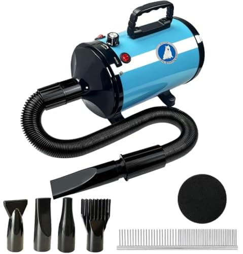 Dog Dryer,High Velocity Professional Dog Grooming Dryer