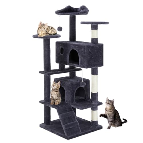 8 Best Multi-Level Cat Condos with Built-In Scratching Posts in 2026 — Space-Saving Picks for Climbing, Napping, and Claw Care
