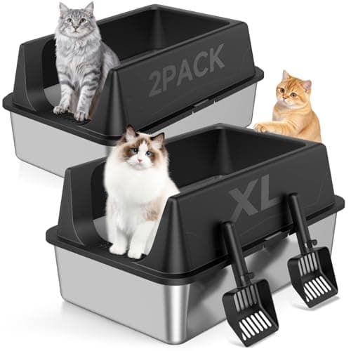 8 Best Litter Boxes for Large Cats in 2026 — Roomier, Cleaner, Less-Stinky Picks