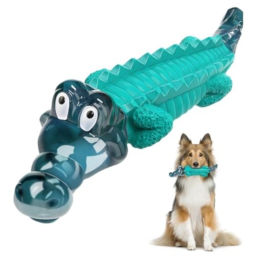 Jeefome Dog Toys for Aggressive Chewers: Tough,Indestructible Chew Toy