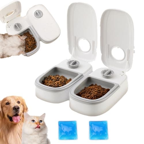 4 Best Dual-Bowl Automatic Feeders for Wet and Dry Cat Food in 2026 — Fresh Meals, Less Guesswork