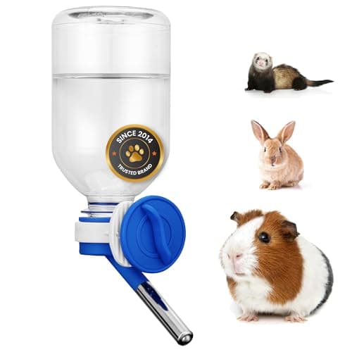 8 Best Guinea Pig Water Bottles in 2026 — Leak-Resistant Picks That Help Keep Cages Dry