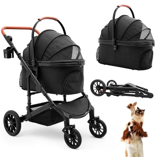 HPZ Pet Rover Stroller Review (2026): Specs, Pros & Cons, and Who It’s For