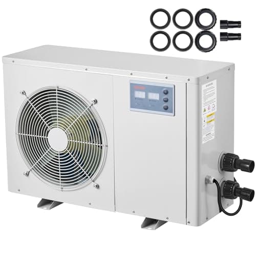 VEVOR Aquarium Chiller 150Gal 1/2HP Quiet Cooler with Titanium Evaporator