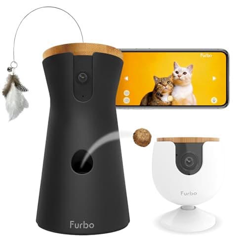 8 Best Cat Cameras with Treat Dispenser in 2026 — Smarter Check-Ins, Better Treat Tossing