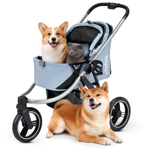 8 Best Dog Strollers for Jogging and Running in 2026 — Smooth Rides, Safer Sprints, and Easier Outings