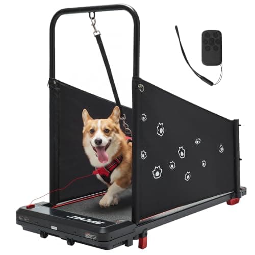 Dog Treadmill for Medium Small Dogs - 4 in 1 Pet Running Machine