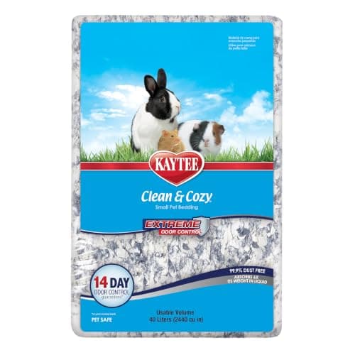 Kaytee Clean & Cozy Extreme Odor Control Hamster Bedding, 40 Liters