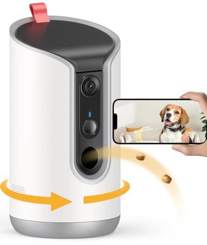 8 Best Dog Cameras with Treat Dispenser in 2026 — See, Toss, and Track Your Pup from Anywhere