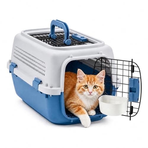 8 Best Airline-Approved Hard-Shell Cat Carriers in 2026 — Safer, Easier Travel for Cats and Small Pets
