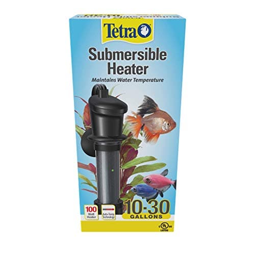 Tetra 100W Submersible Aquarium Heater For 10-30 Gallon Fish Tanks