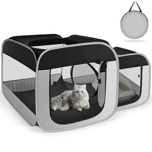 8 Best Cat Playpens for Indoor Cats in 2026 — Safe, Portable Picks for Cleaner Playtime