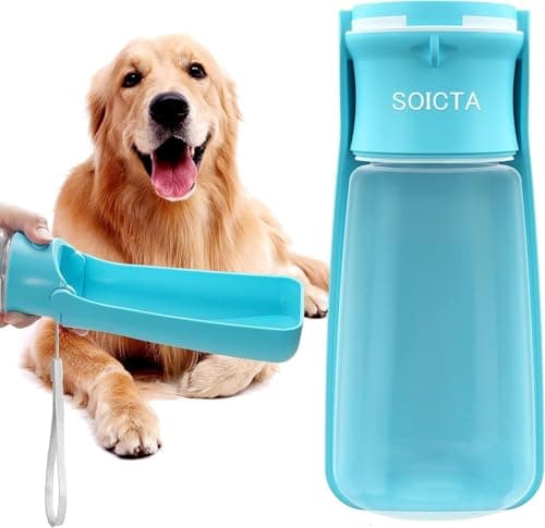 8 Best Dog Water Bottles for Walks in 2026 — Leak-Proof Picks for Easy Hydration on the Go