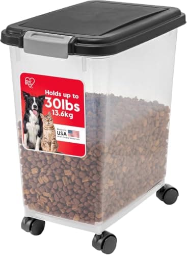 8 Best Dog Food Storage Containers in 2026 — Keep Kibble Fresh, Pest-Free, and Easy to Scoop