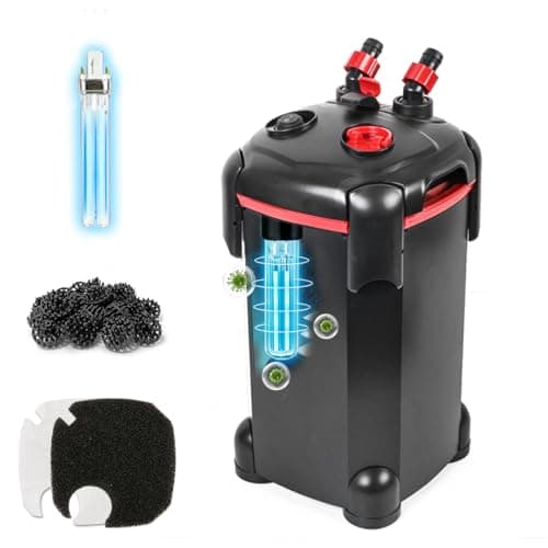 8 Best Canister Filters in 2026 — Quiet, High-Flow Picks for Cleaner Aquariums