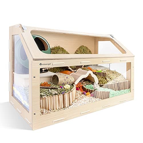Niteangel Vista Hamster Cage W/Oblique Opening Cage Door Review (2026): Specs, Pros & Cons, and Who It's For