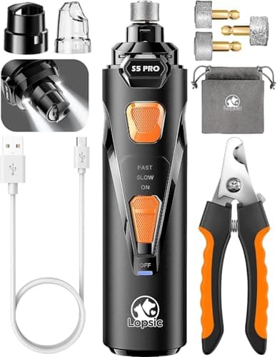 8 Best Dog Nail Grinders in 2026 — Quieter, Safer Trims for Nervous Pets