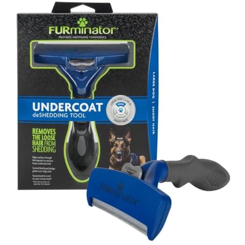 FURminator Large Dog Undercoat deShedding Tool for Short Hair