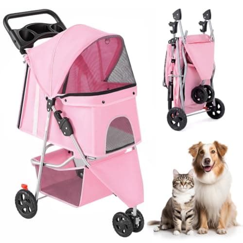8 Best Cat Strollers in 2026 — Easier Walks, Safer Outings, and Better Value