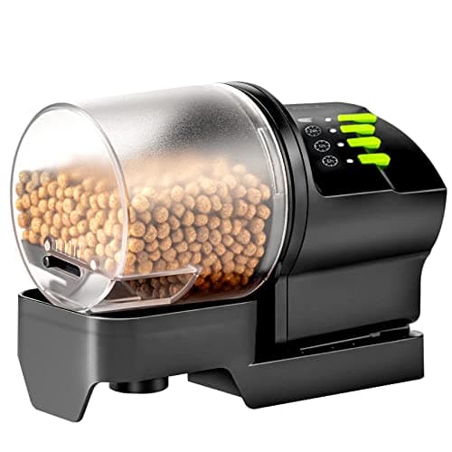DXOPHIEX Automatic Fish Feeder Food Dispenser Vacation Fish Feeder