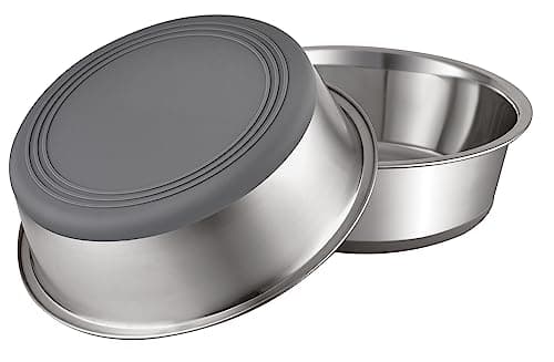 8 Best Stainless Steel Dog Bowls in 2026 — Easy-Clean, Nonslip Picks for Less Mess