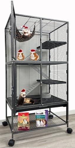 8 Best Chinchilla Cages in 2026 — Spacious, Chew-Resistant Picks for Safer Climbing