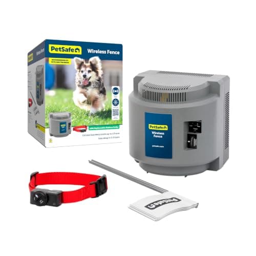 PetSafe Wireless Pet Containment System, Up to 1/2 Acre