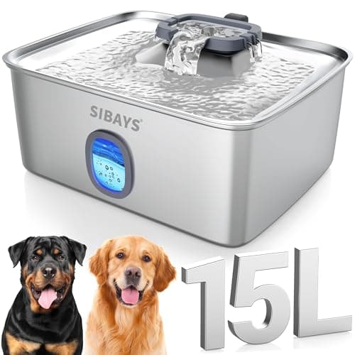 8 Best Dog Water Fountains for Heavy Drinkers in 2026 — Bigger Tanks, Quieter Pumps, Less Refilling
