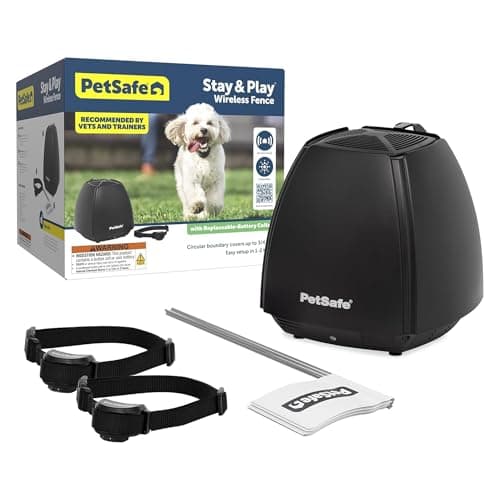 PetSafe Stay & Play Wireless Fence, 2 Dog, Up to 3/4 Acre