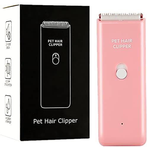 Grimgrow Dog Cat Home Hair Waterproof Clipper Portable Pet Shaver
