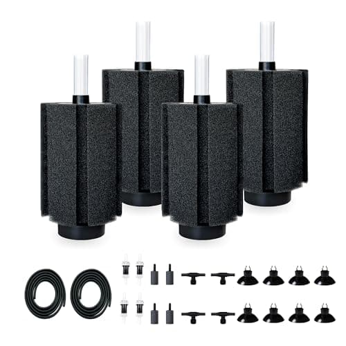 DVHEY 125-150 Gal Extra Large Aquarium Sponge Filter with Air Stone