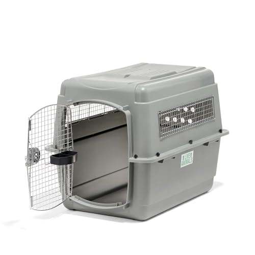Petmate Sky Kennel, for Air Travel, 36in Dog Crate for Pets 50 to 70lbs