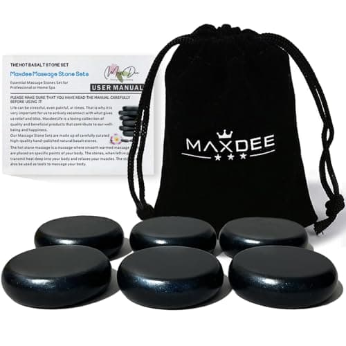 Maxdee Massage Stones Essential Hot Stones for Massage Review (2026): Specs, Pros & Cons, and Who It's For