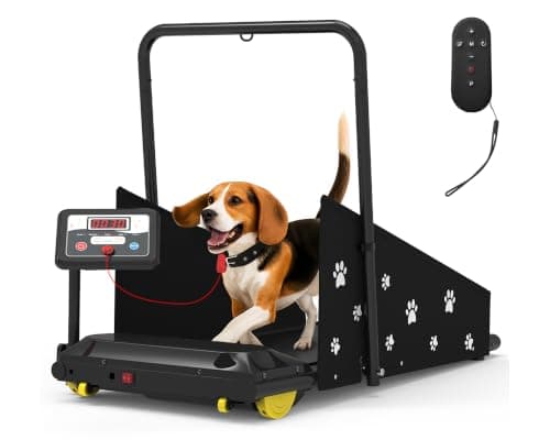 Petbobi Dog Treadmill for Small & Medium Dogs Quiet Motor Indoor Exercise
