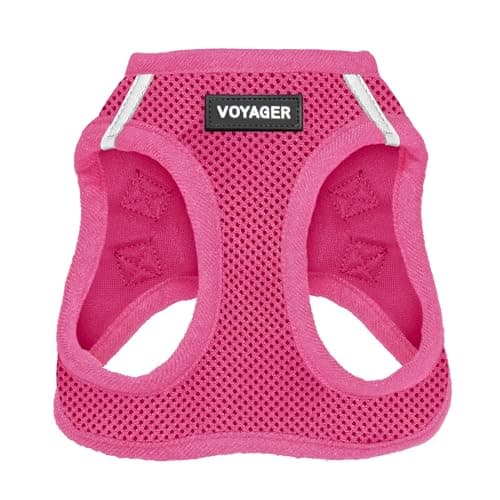 Voyager Step-in Air Dog Vest Harness - Fuchsia, Small
