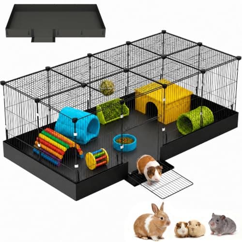 8 Best Guinea Pig Cages in 2026 — Safer, Easier-Clean Habitats for Every Budget